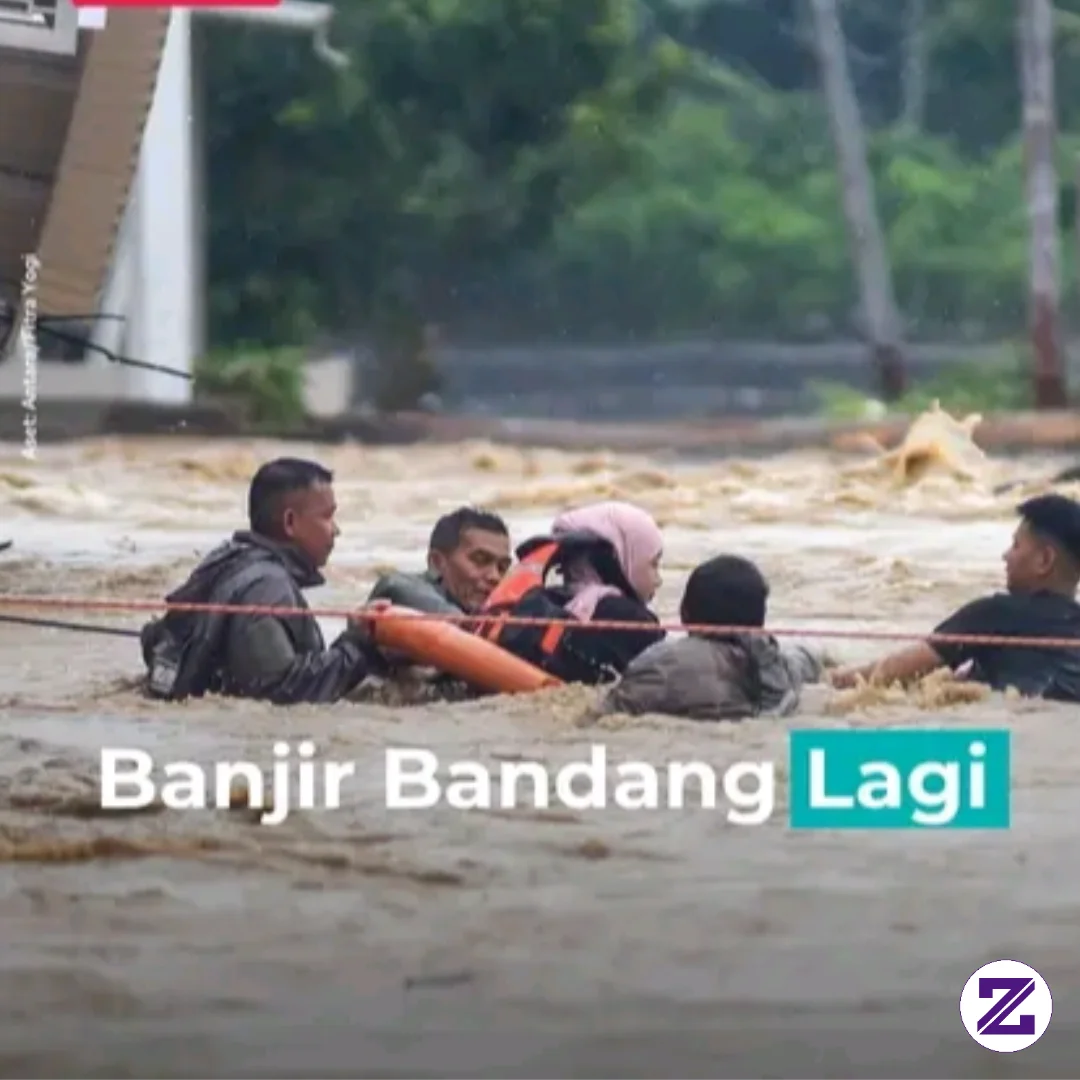 Semoga Lekas Surut Banjir Bandang Yang Terjadi Di Padang