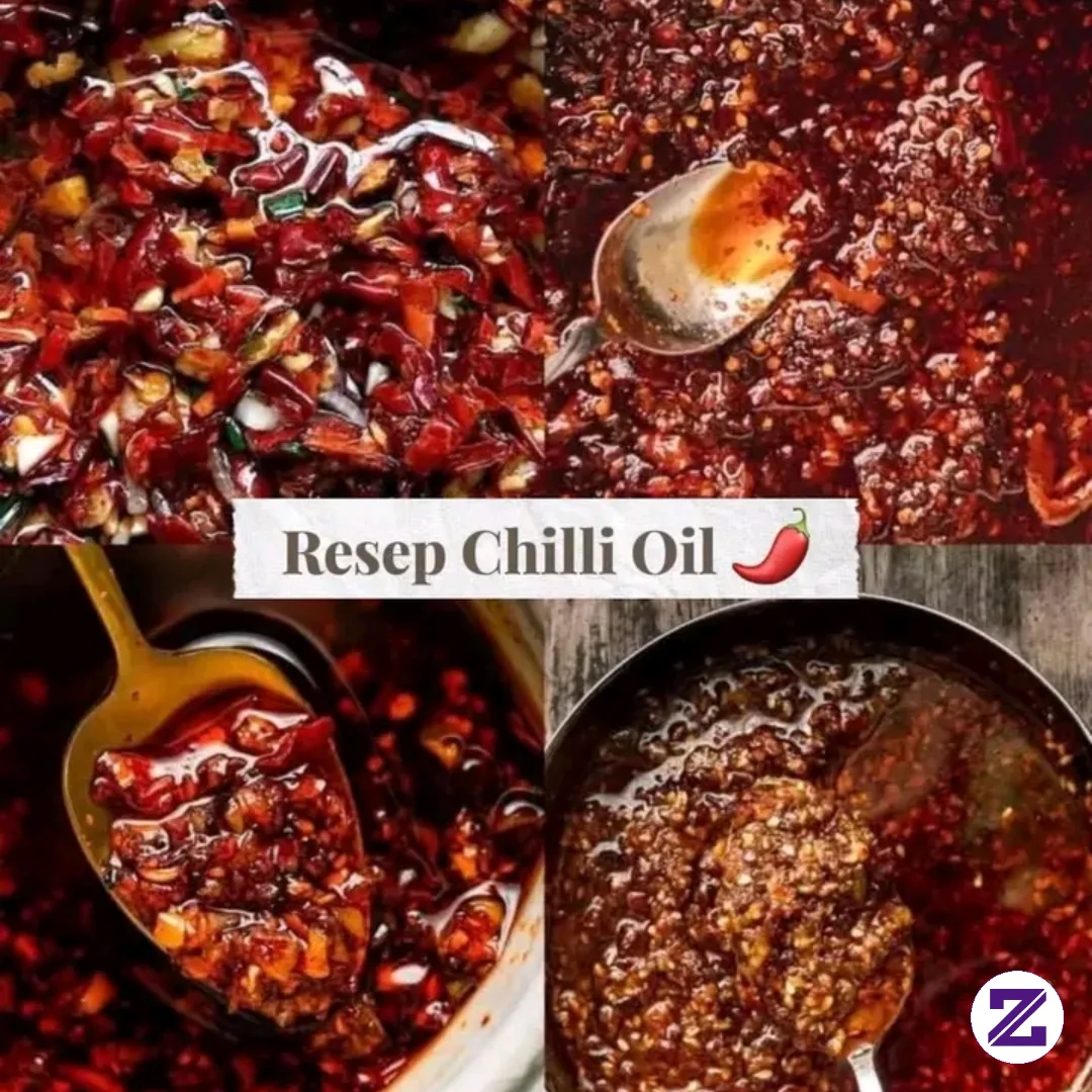 Resep CHILI OIL🌶️