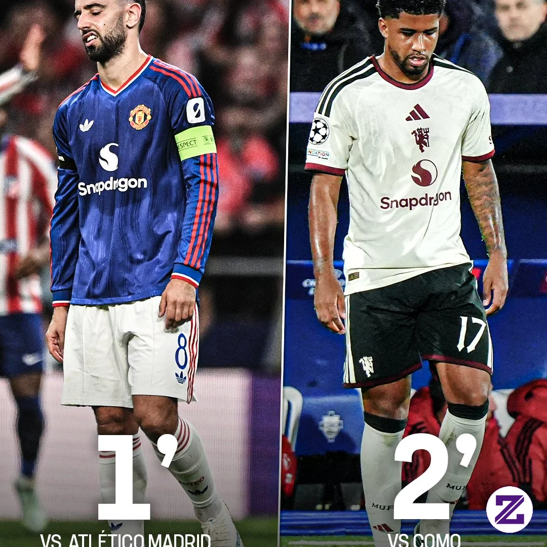 Sejarah Buruk Man United, Kebobolan Di Dua Menit Awal Dalam Dua Laga Eropa