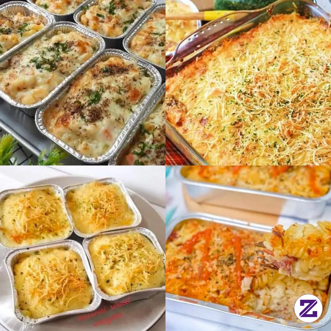 RESEP MACARONI SCHOTEL KUKUS DAN PANGGANG 🌮