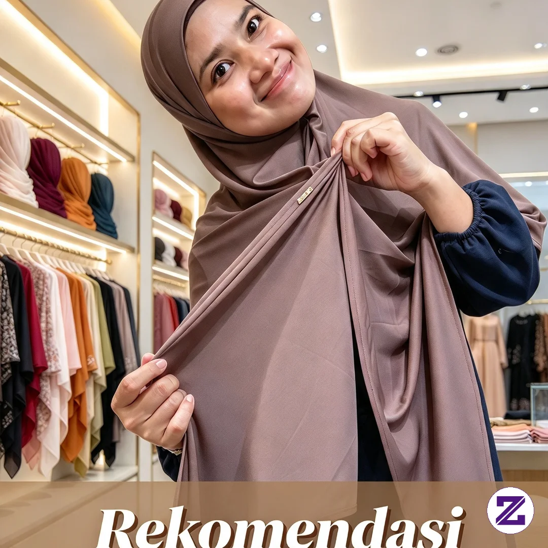 Khimar Bandana Yg Lama Ditunggu Datang Juga.. Cusss Unboxing 🥰🥰🥰