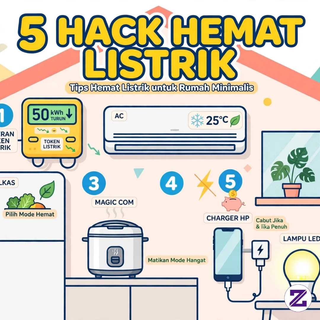 Token Listrik 50RB Cepat Habis Pas Cuaca Panas 36 Derajat? Lakukan 5 Hal Ini