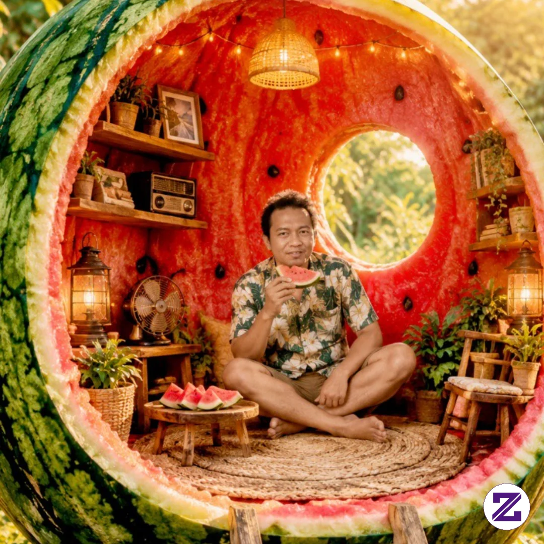 Rumah Semangka...🍉🍉🍉😁