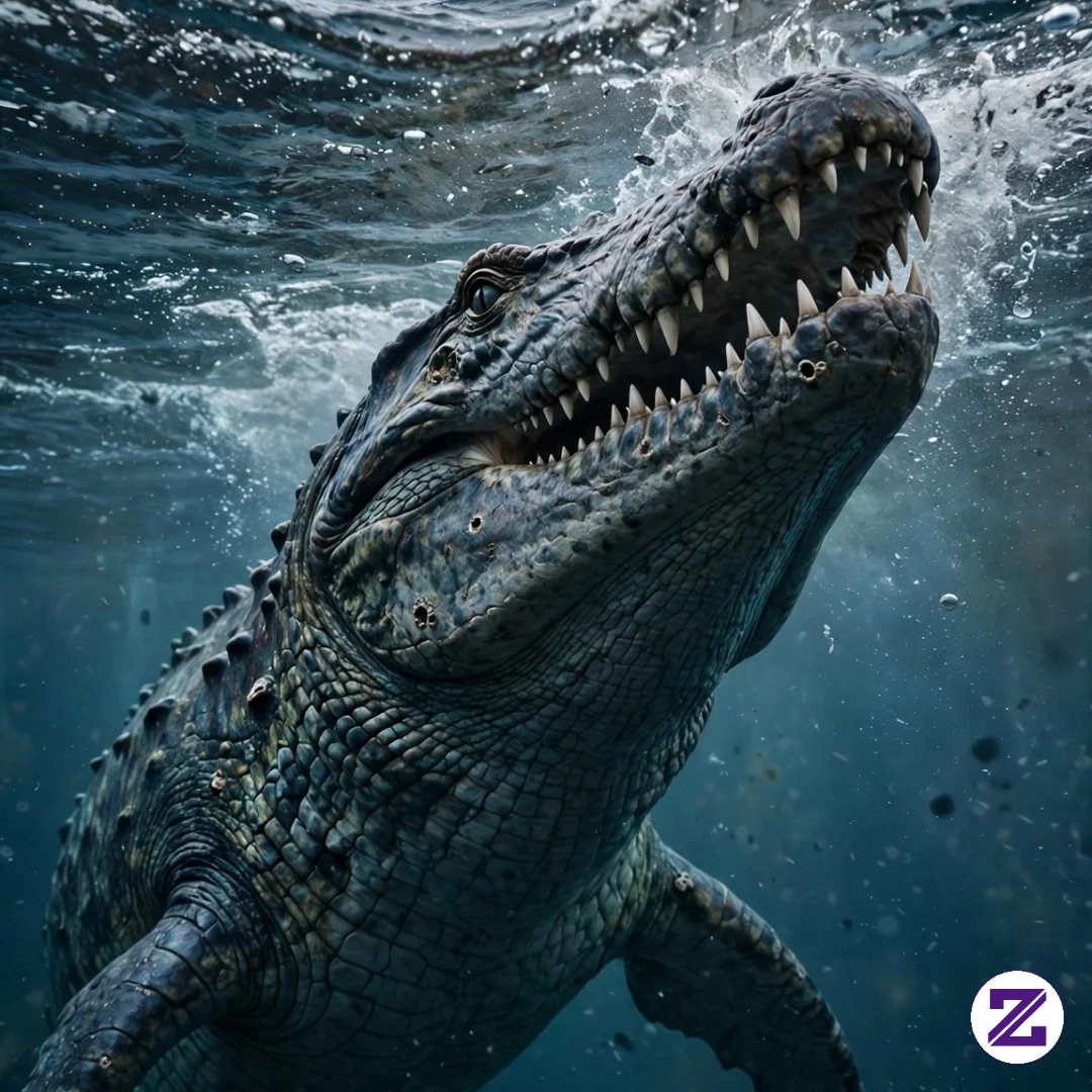 Mosasaurus Adalah Genus Reptil Laut Raksasa Yang Hidup Pada Zaman Kapur Akhir