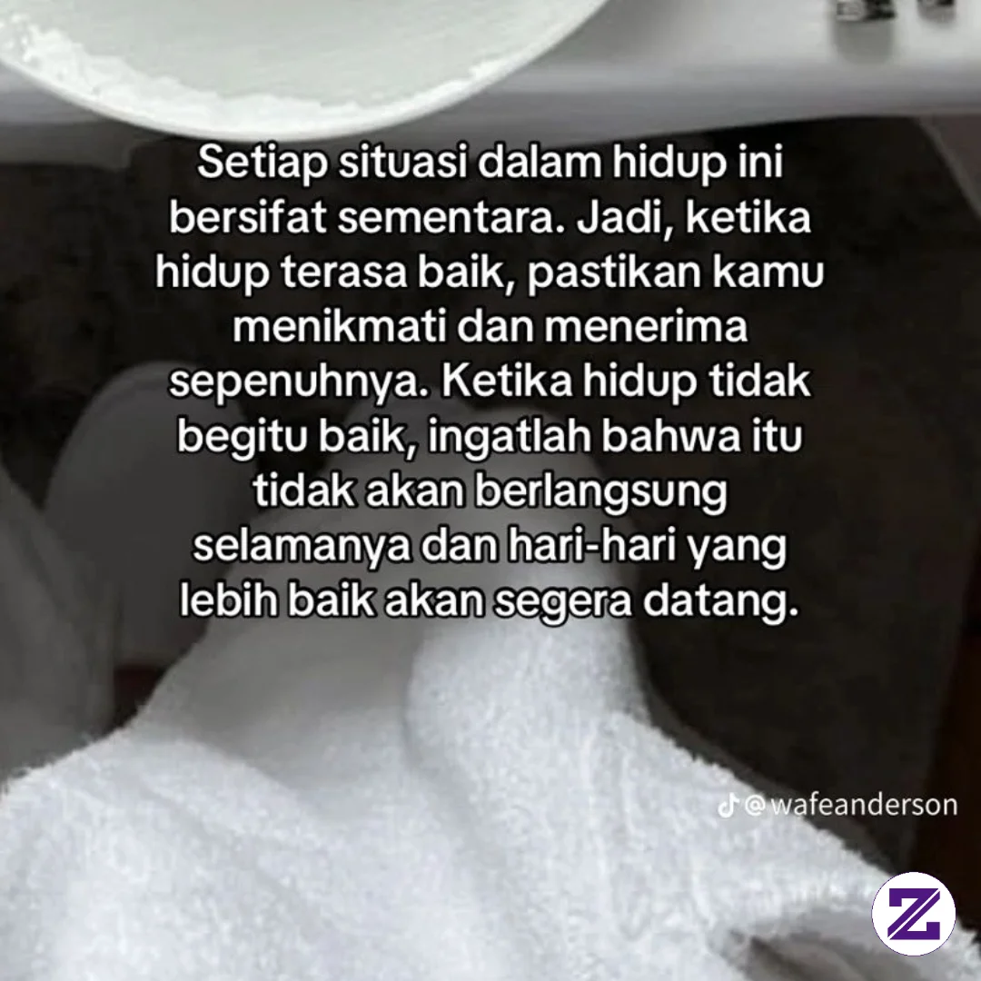 Selalu Bersyukur Walaupun Sedang Di Kasih Cobaan Bertubi Tubi
