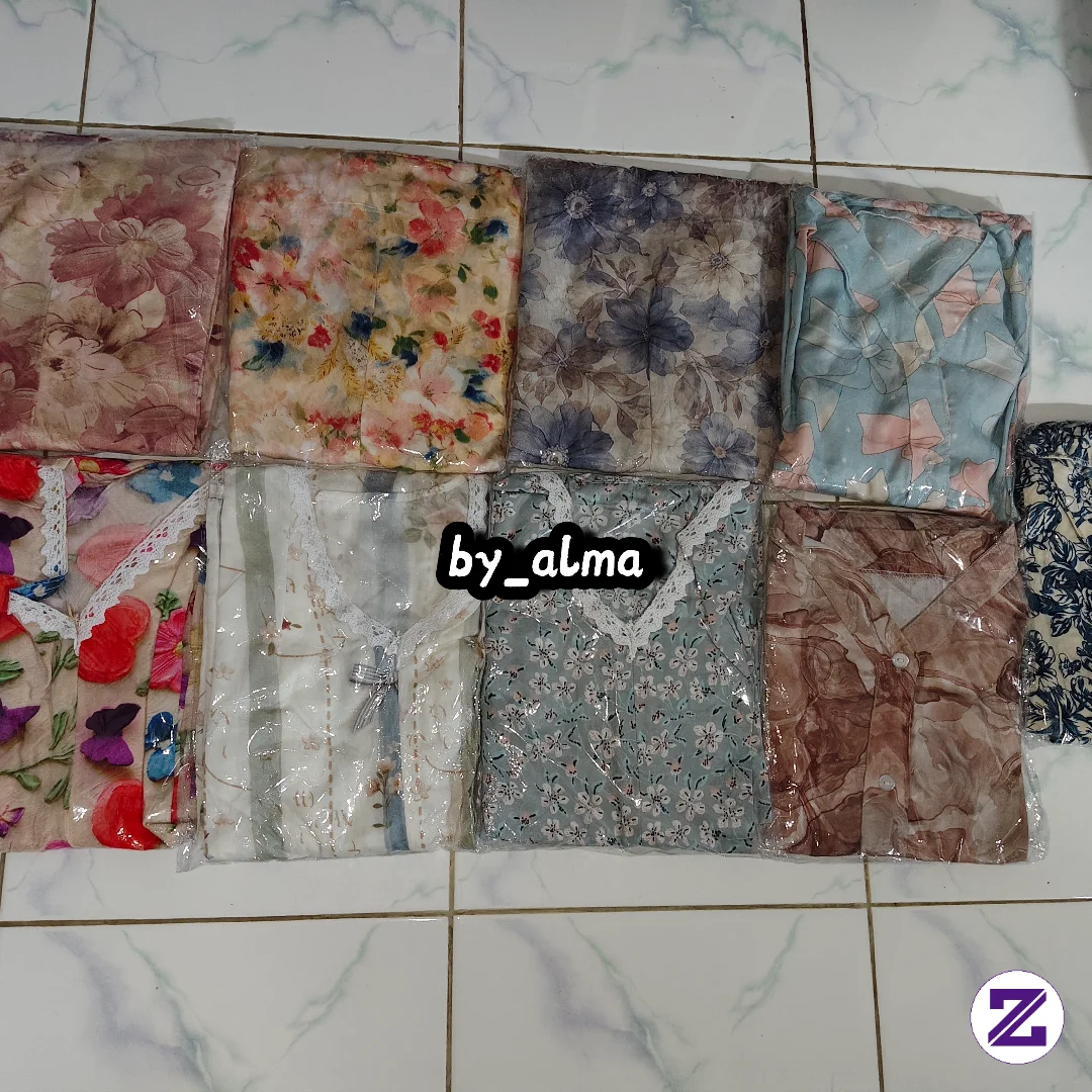 Daster Oneset Ready Yaa Bun 🥰