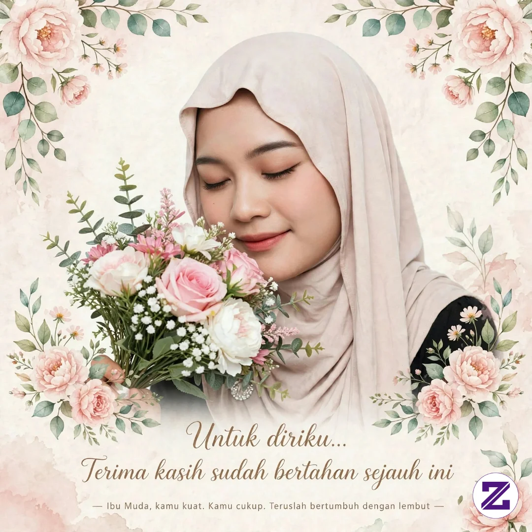 Untuk Diriku... Terima Kasih Sudah Bertahan Sejauh Ini.*