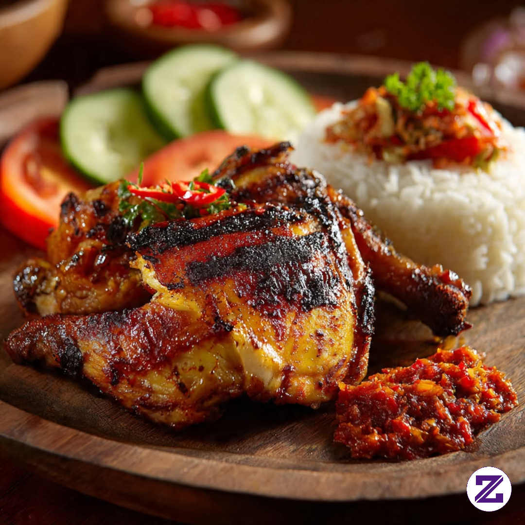 Ayam Bakar Sisa Semalam