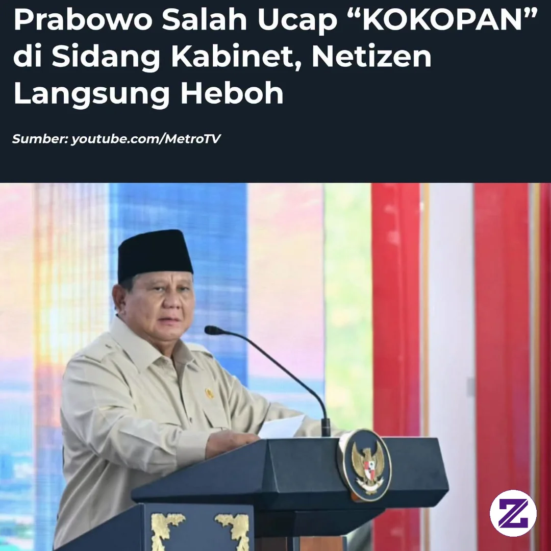 Hari Ini (21 Oktober 2026) Presiden Prabowo Subianto Memimpin Sidang Kabinet - Politik - Asih Saeni