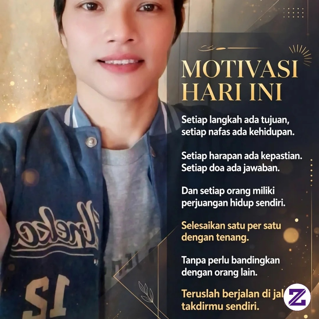 Setiap Langkah Ada Tujuan Setiap Nafas Ada Kehidupan image by Joan Victor