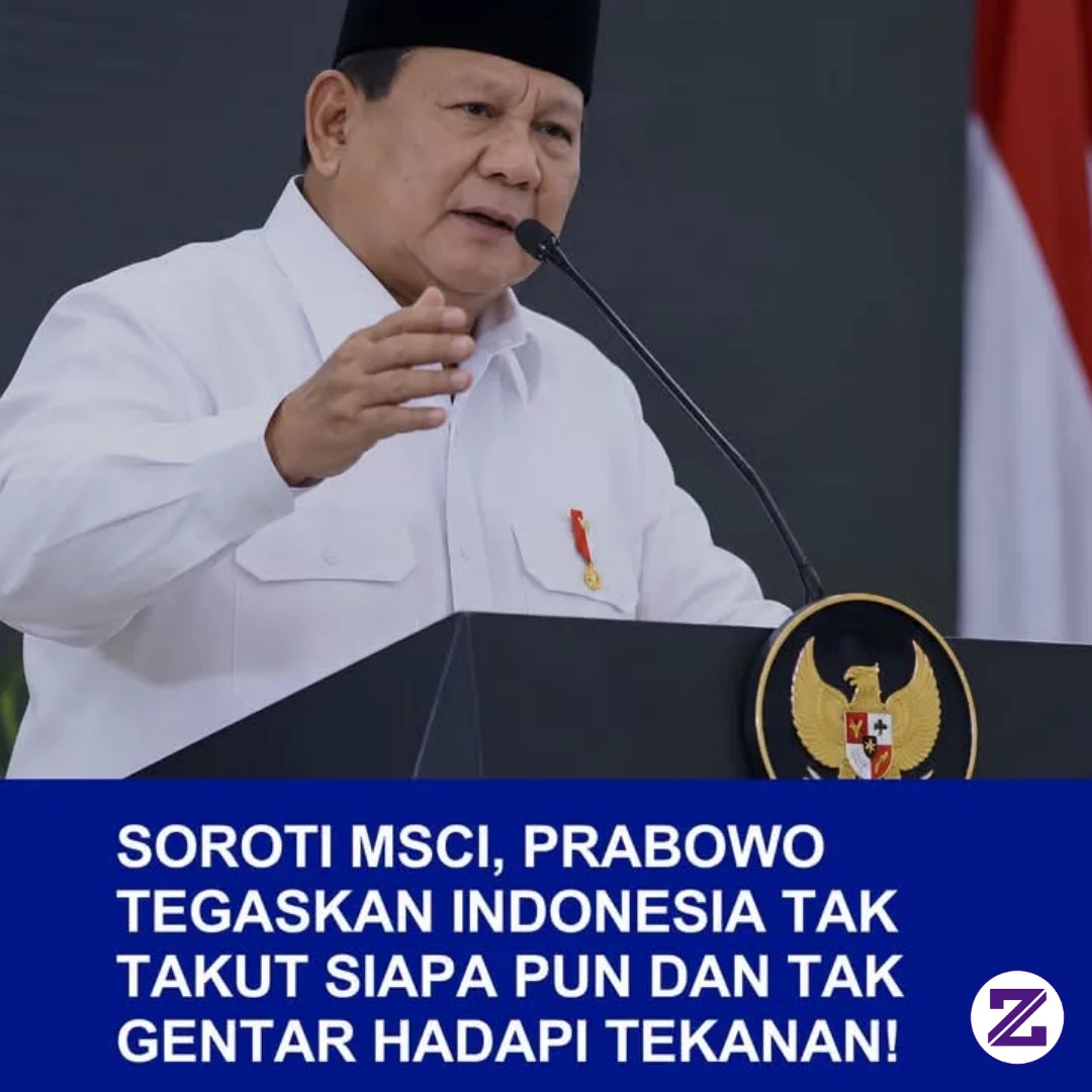 Presiden Prabowo Subianto Menegaskan Indonesia Memiliki Keyakinan Dan Ketahanan