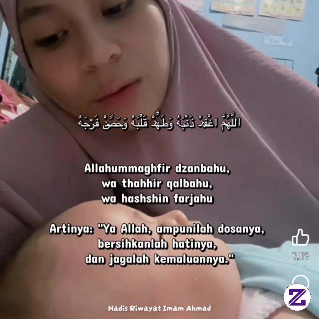 Selalu Doain Anak" Kita Biar Menjadi Anak Yang Soleh Dan Solehah Amiinn Jgn Lupa - Keagamaan - Ceisya Yumna