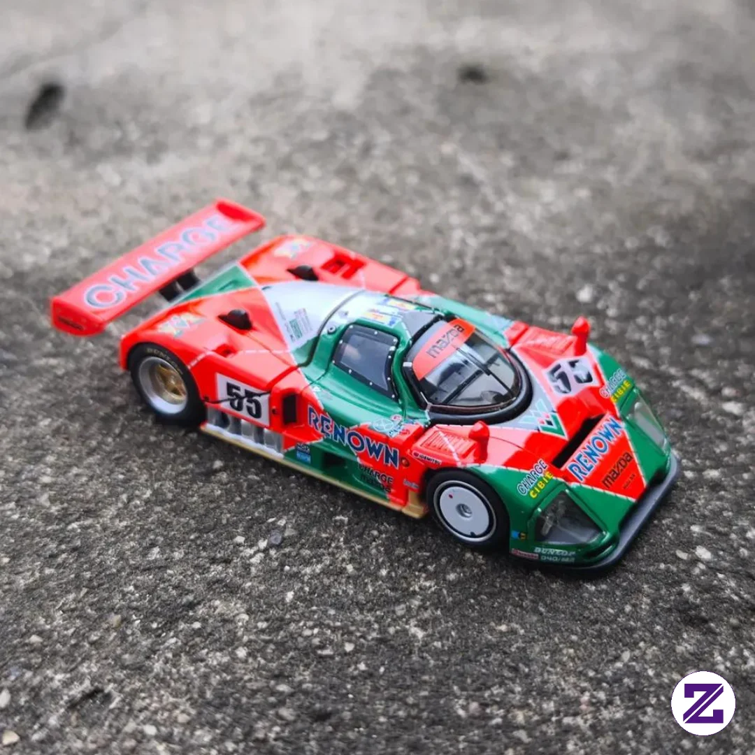MAZDA 787B, Living Legend!