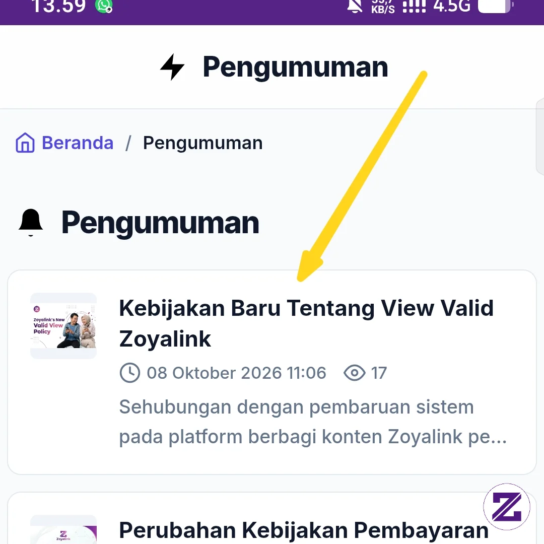 Akhirnyaaaaaa Zoyalink Aksesnya Semakin Mudah Teman Teman