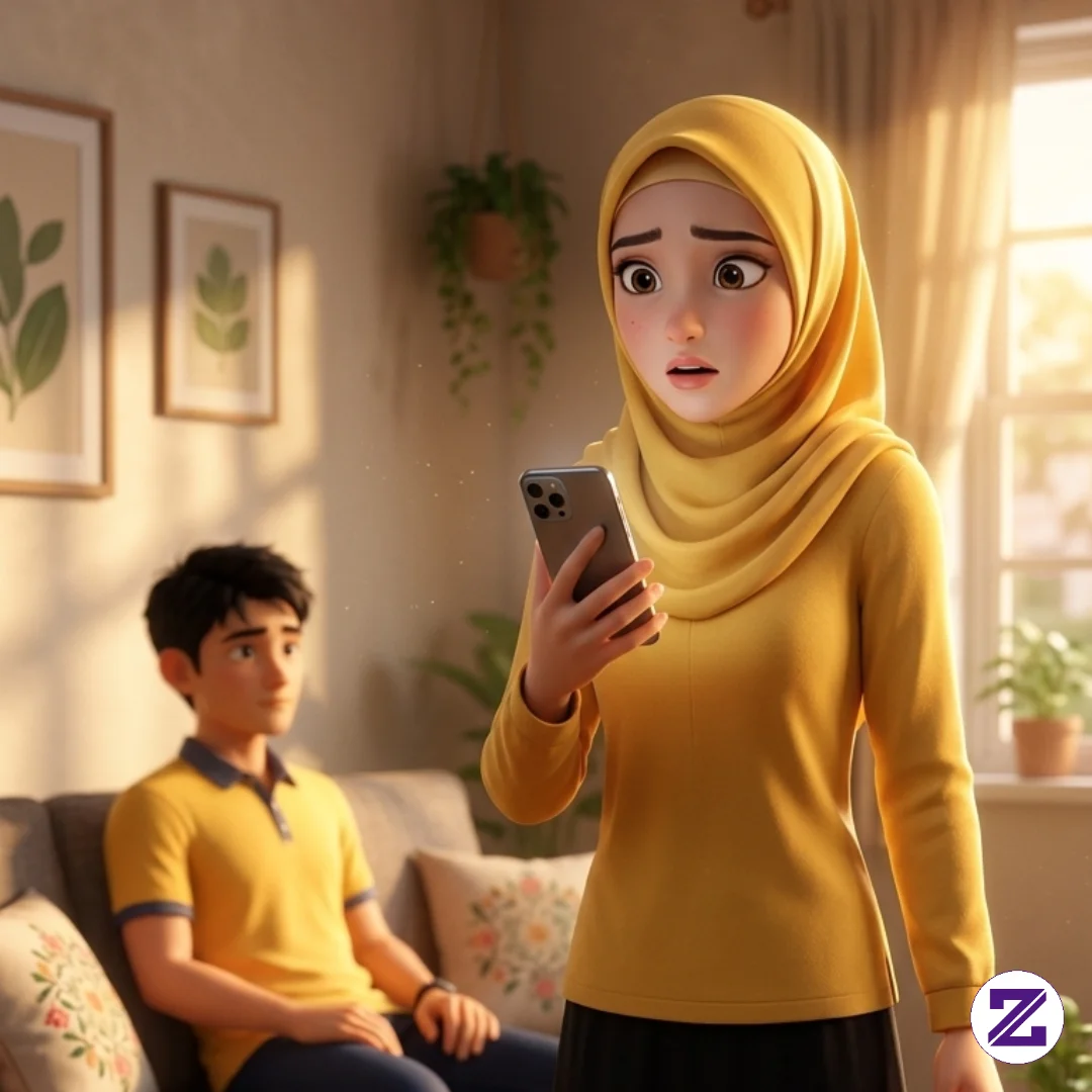 Noora Mendapat Pesan Dari Seseorang #animasi #cerita