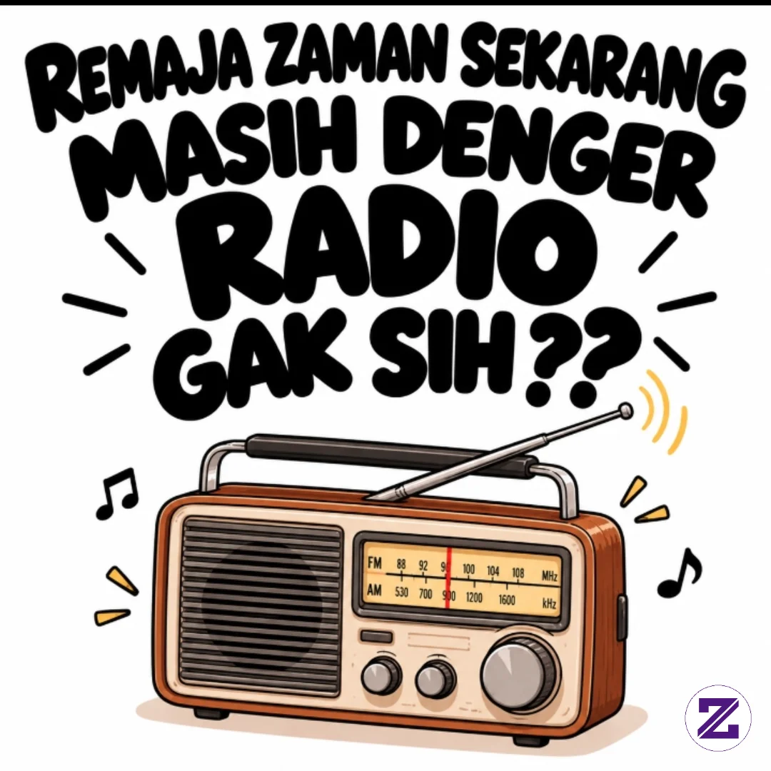 Kalian Masih Dengerin Radio Gak Sih???