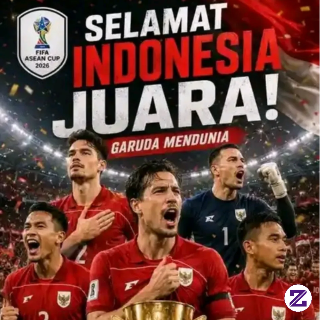 FULL TIME INDONESIA 4 - 2 THAILAND JUARA ALHAMDULILLAH BOSS