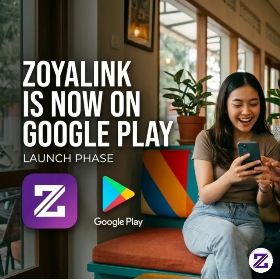 Aplikasi ZoyaLink Kini Hadir Di Google Play Store (Akses Awal)!