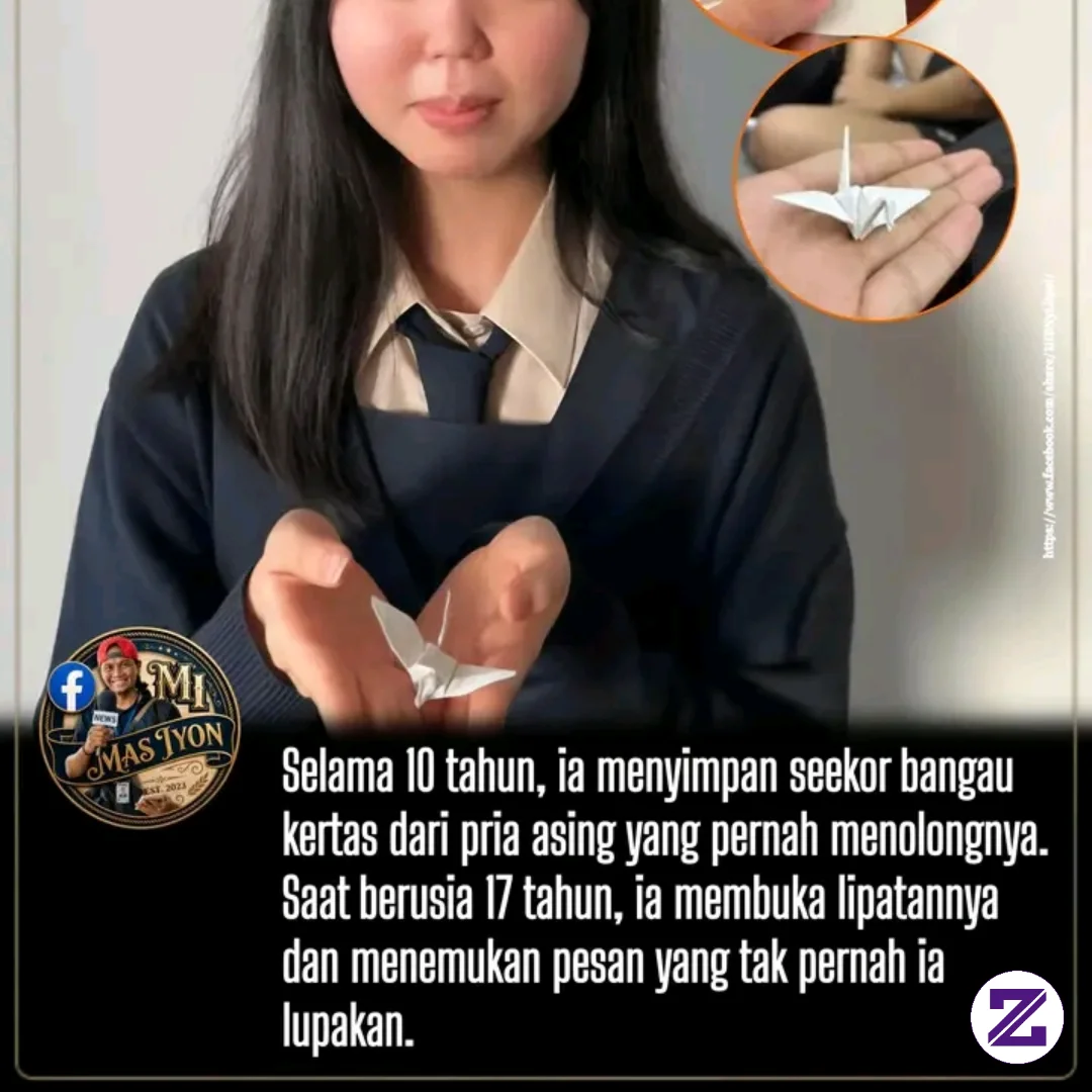 🕊️ Rika Matsuda: Bangau Kertas Yang Menyimpan Pesan Dari Orang Asing