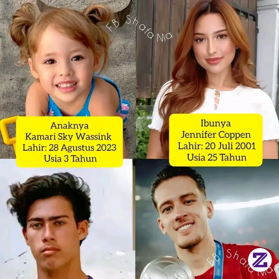 Kamari Sky Wassink Adalah Anak Perempuan Dari Aktris Terkenal Jennifer Coppen