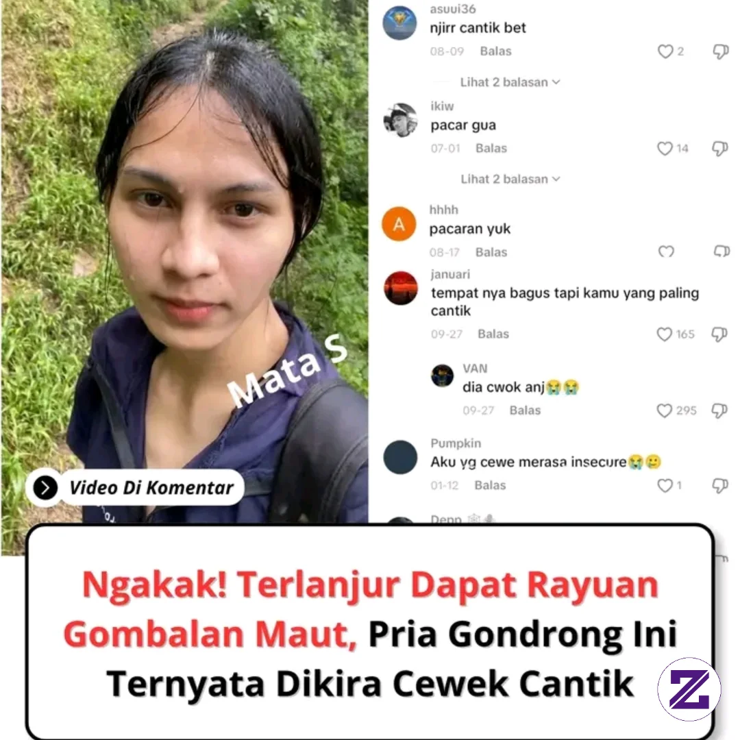 Sebuah Video Liburan Yang Diunggah Kreator Konten TikTok Dengan Akun @daabaleee