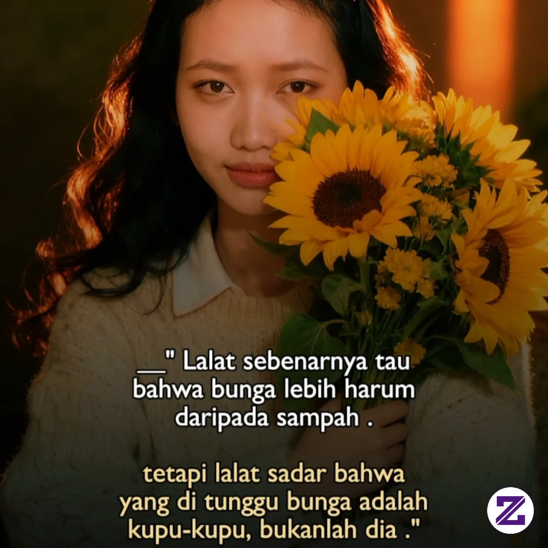 Sampah Dan Bunga🤭😁