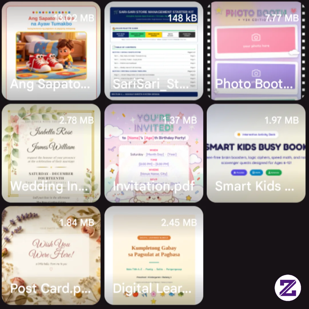 Digital Products Bundle And Per Pcs