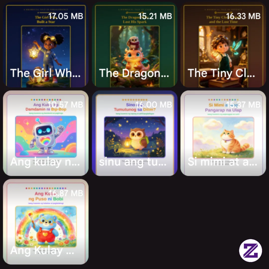 Digital Storybooks Available!!