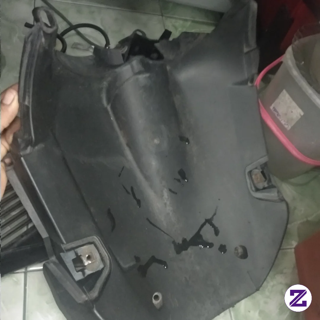 PART 4 Seken Ori Dek Lumpur RC Xeon125/gt Xeon125
