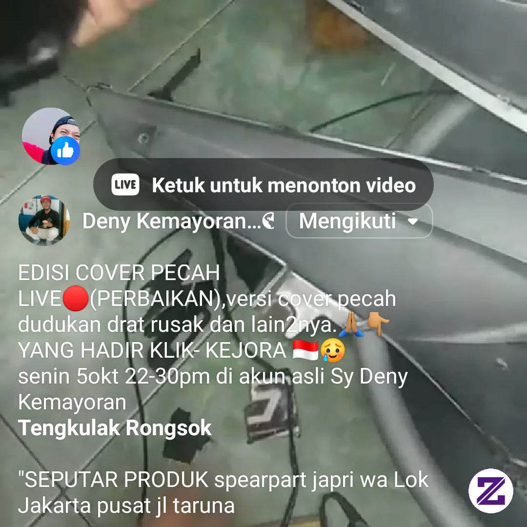 Live 15menit "EDISI COVER PECAH "