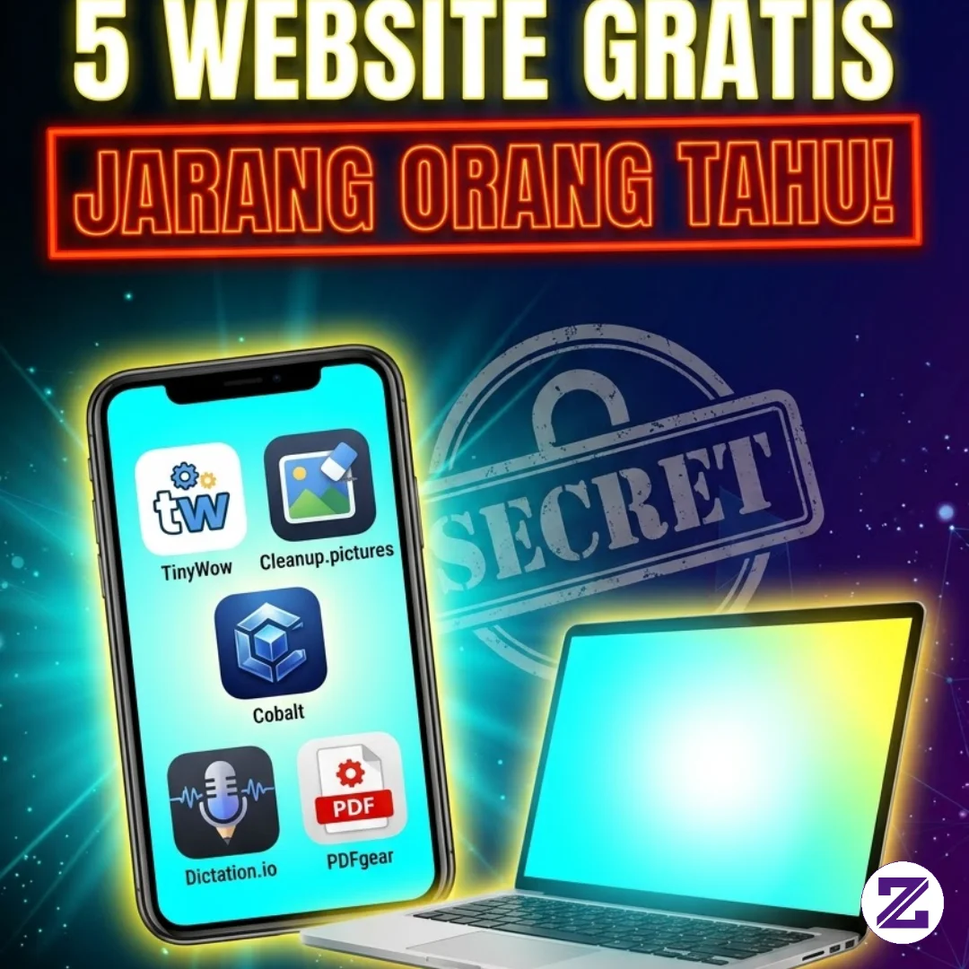 5 Website Gratis Yang Terlalu Berguna Tapi Jarang Orang Tahu