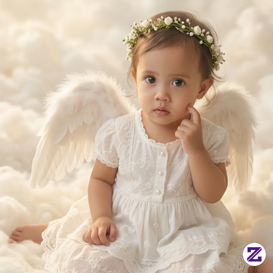Definisi Bidadari Kecil Sesungguhnya. Rate 1-10 Seberapa Gemes Foto Ini! 🥰"