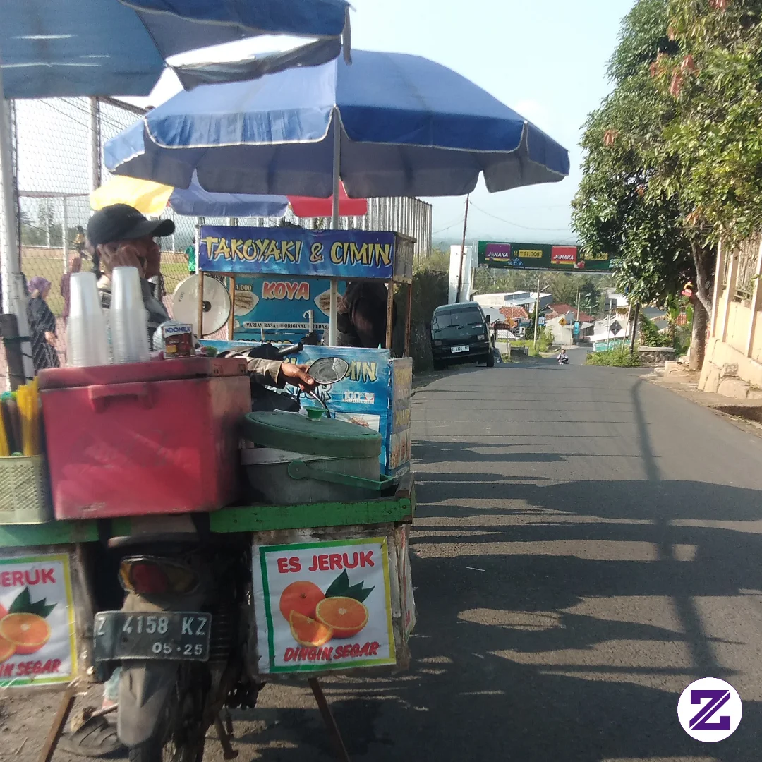 Pejuang Rupiah Di Minggu Pagi