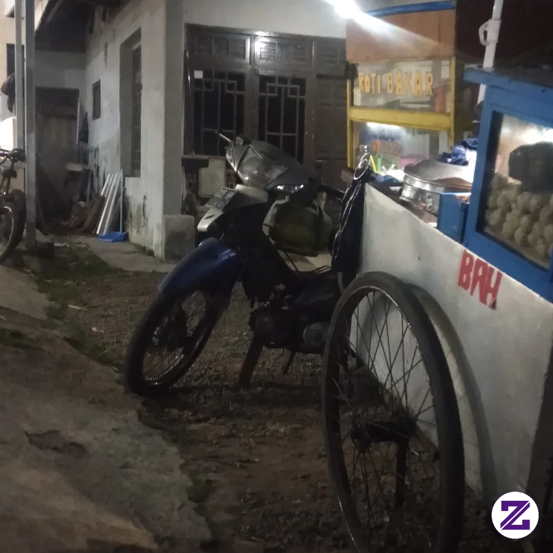 Ttap Semangat Walau Waktu Sdah Malam