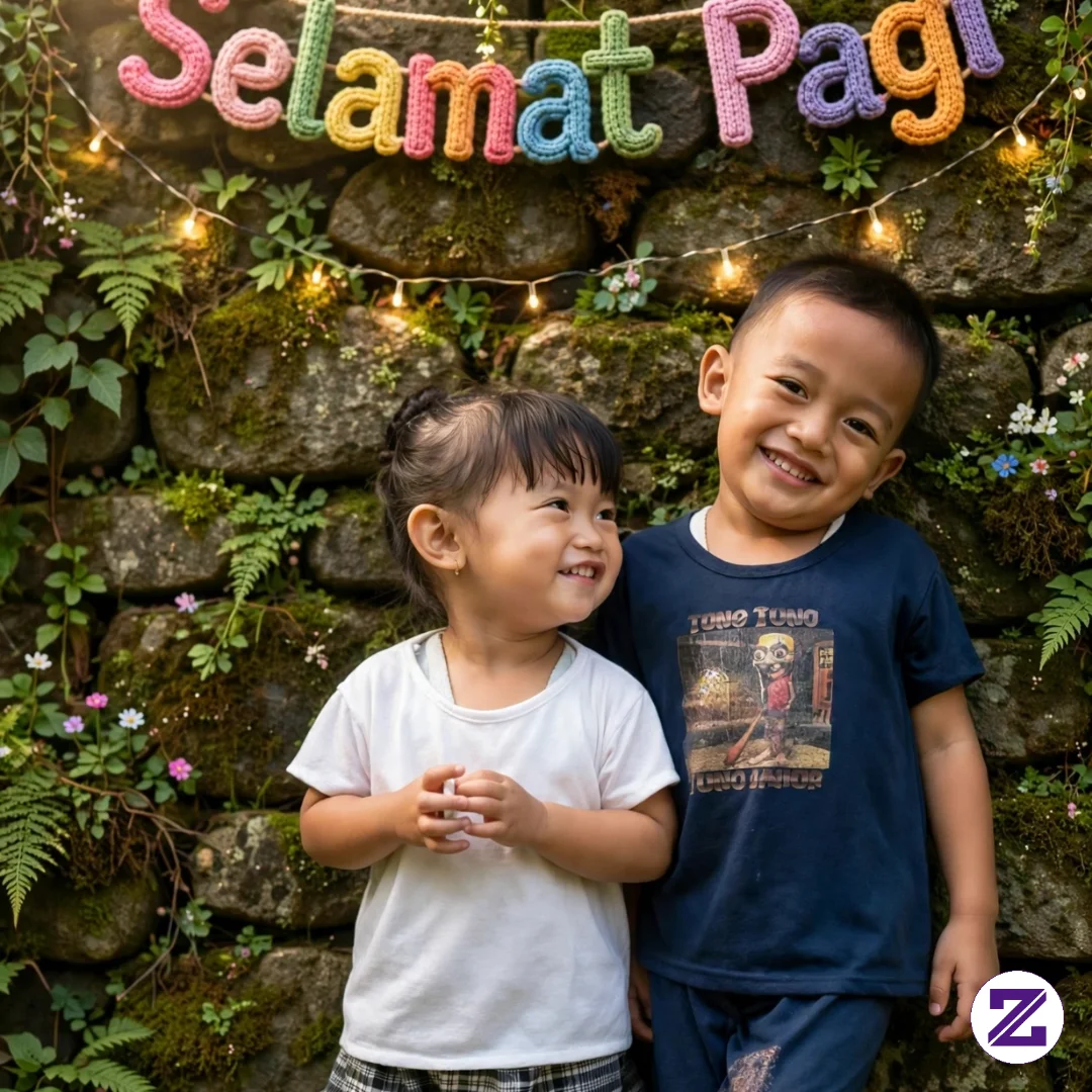 Selamat Pagi Msih Dengan Tema Yang Sama 😉