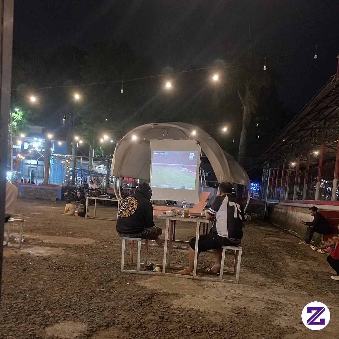 Nobar Laga Final Indonesia Vs Thailand