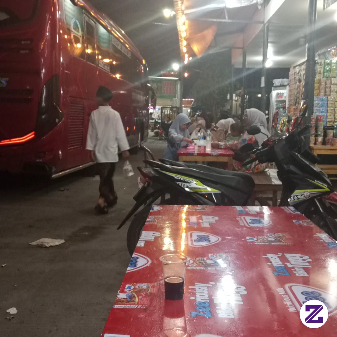 Istirahat Sejenak Dengan Santai
