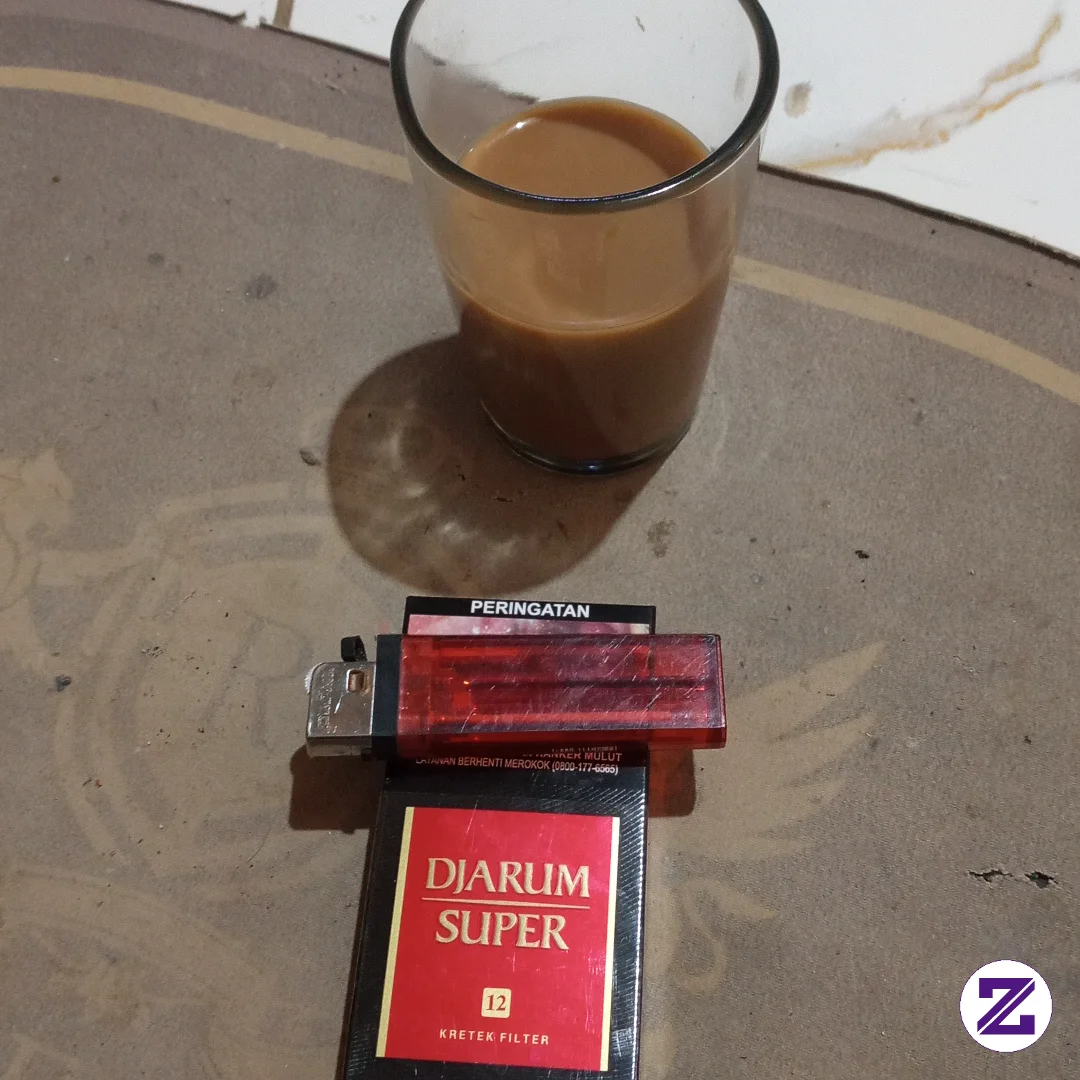Kita Ngopi Santai Lagi Kawan Sehabis Kerja Full Seharian Penuh