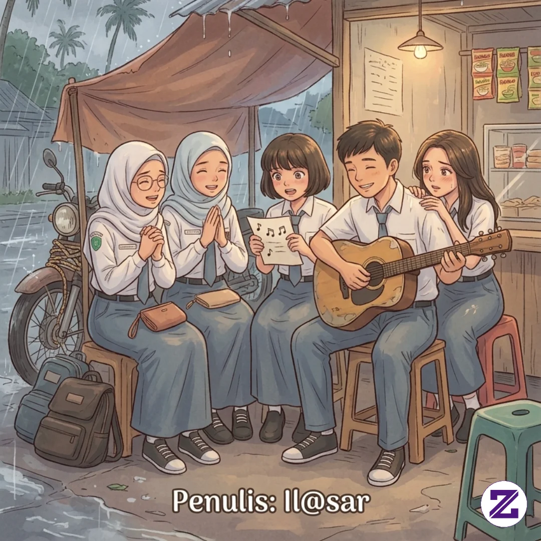 Misi Angkot Terakhir Dan Hujan Badai