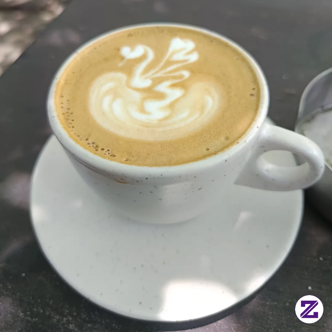 Menikmati Secangkir Kopi