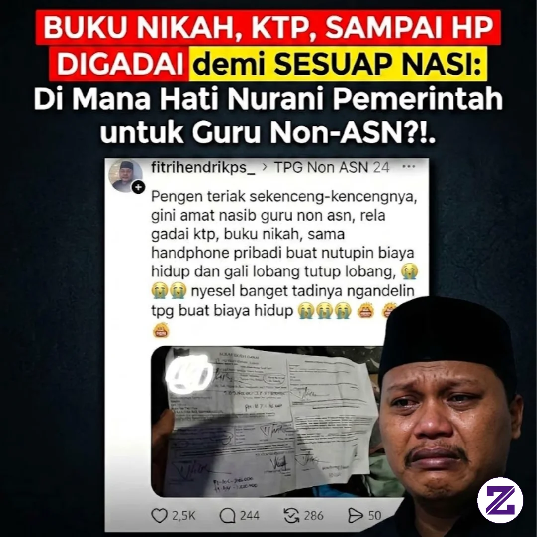 Buku Nikah, KTP,HP Di Gadai Demi Sesuap Nasi.