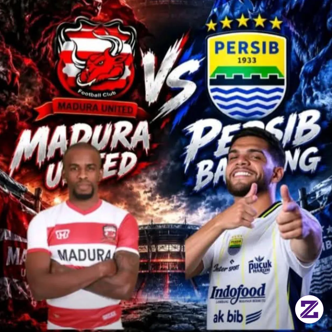 BIG MATCH! MADURA UNITED VS PERSIB BANDUNG! ⚔️ Pertarungan Sengit Siap