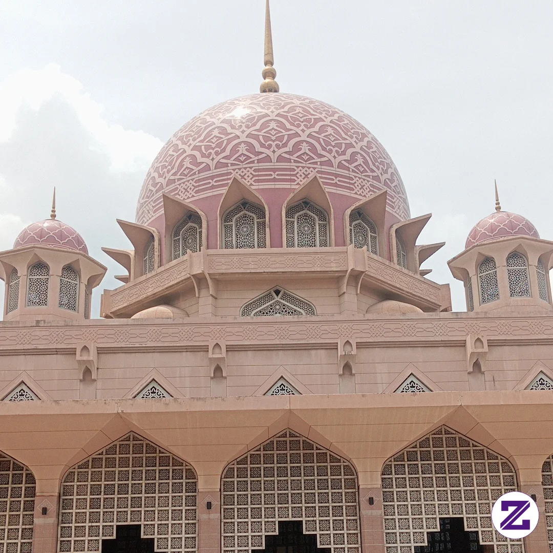 Mesjid Putra Jaya Kuala Lumpur