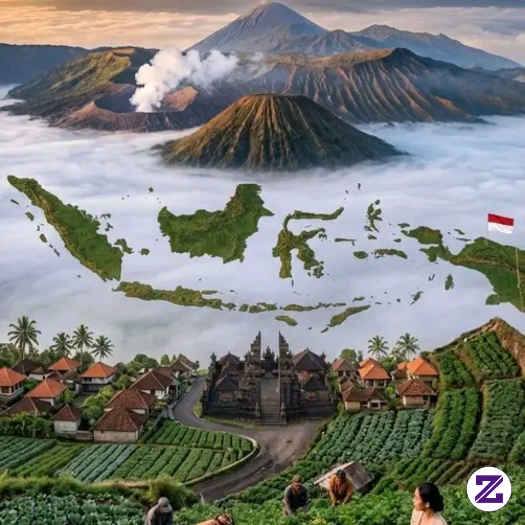 DARI NUSANTARA MENJADI INDONESIA 💯🌹