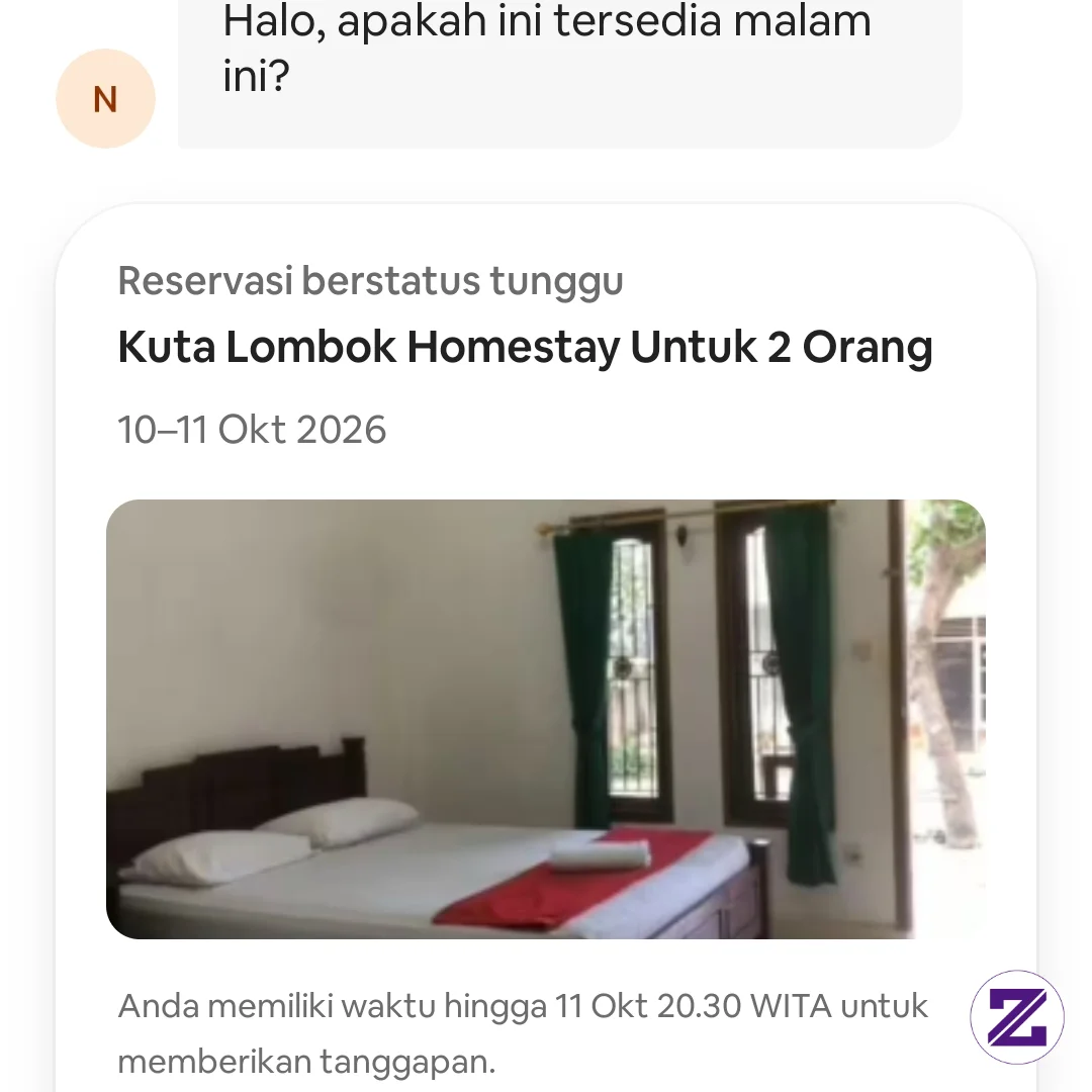 Pengajuan Permohonan Reservasi Gasss😘
