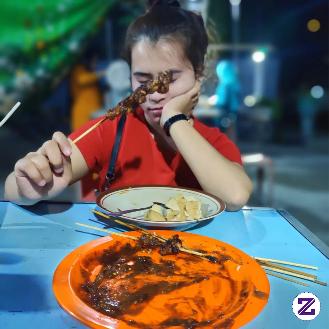 Selamat Malam Sahabat, Udah Pada Makan Belum Ya