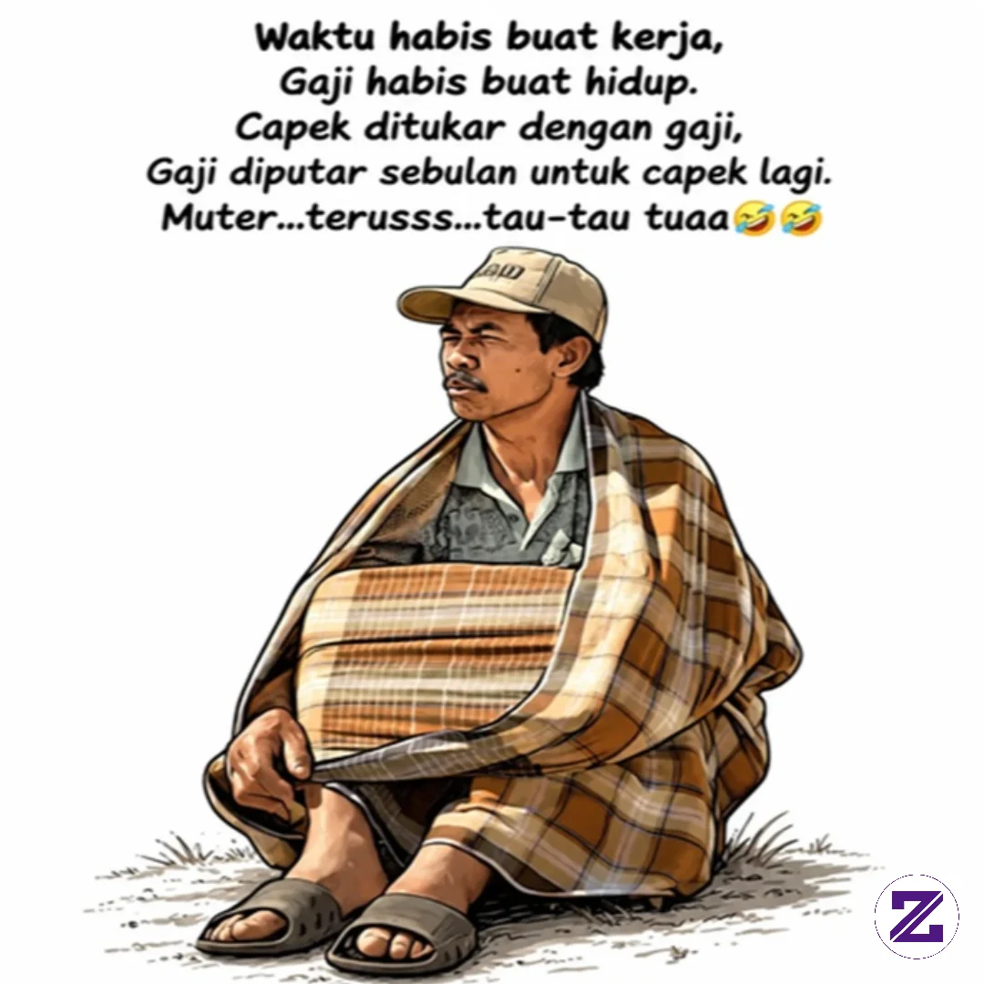 Kadang Hidup Rasanya Cuma Muter Di Situ-situ Aja