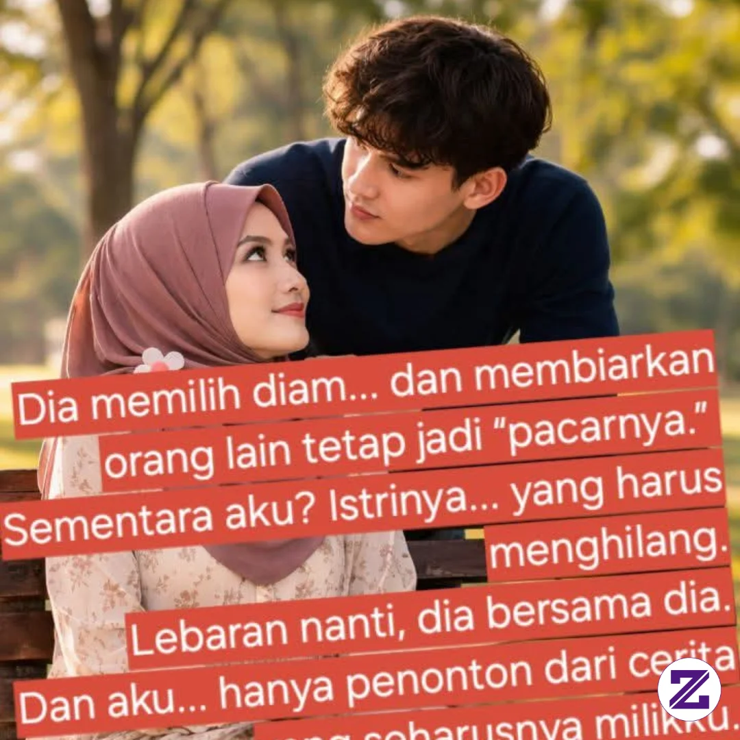 Part 3--Mencintaimu Setelah Bercerai gambar oleh Komala Sutha