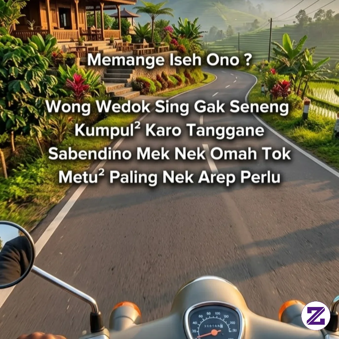 Emang E Iseh Ono To Wong