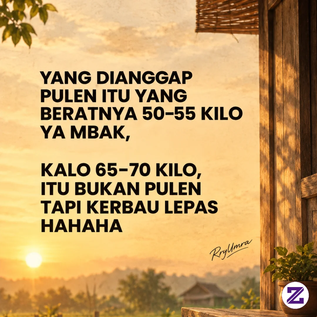 Semangat Diet Nya Dan Semangat Megemukan Badan